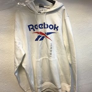 Reebok sweatshirt with hoodie